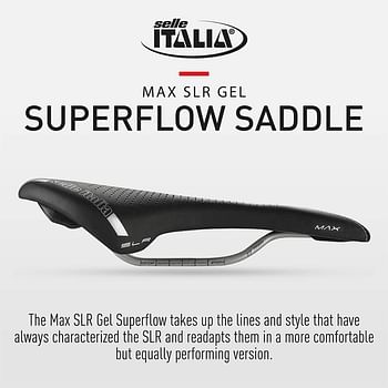 Selle Italia SELLEITA X-LR Air Cross TM Superflow Bike Saddle