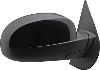 Dorman 955-1481 Passenger Side Power Door Mirror - Heated/Folding Compatible with Select Cadillac/Chevrolet/GMC Models, Black, Small