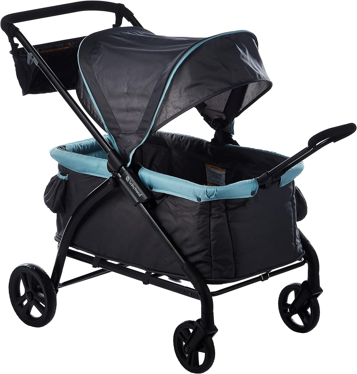 BABYTREND 2-In-1 Tour Lte Stroller Wagon Desert Blue, WG02E14A