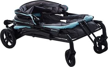 BABYTREND 2-In-1 Tour Lte Stroller Wagon Desert Blue, WG02E14A