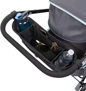 BABYTREND 2-In-1 Tour Lte Stroller Wagon Desert Blue, WG02E14A