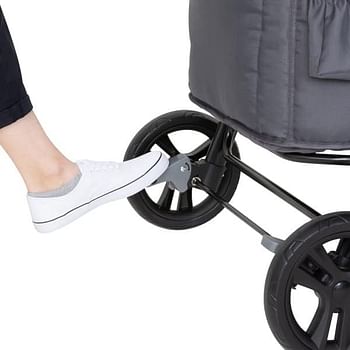 BABYTREND 2-In-1 Tour Lte Stroller Wagon Desert Blue, WG02E14A