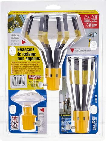 Bayco Lbc-600C Deluxe Light Bulb Changer Kit