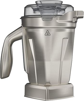 Vitamix Stainless Steel Container - 48 Oz - 1.4 L