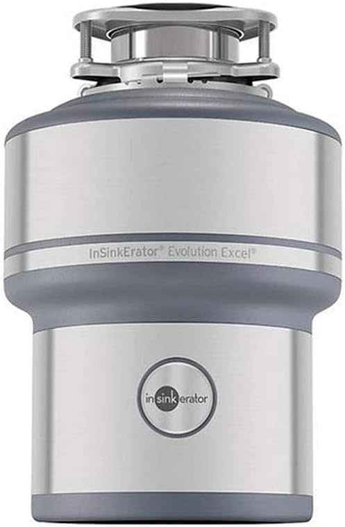 InSinkErator EXCELCORD, Silver, Twin