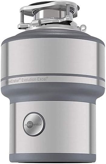 InSinkErator EXCELCORD, Silver, Twin