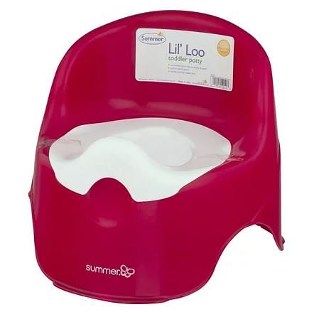 Summer Infant Lil Loo Potty - Raspberry