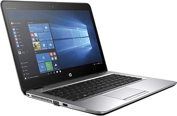 HP Elitebook 840 G3 14″ Display Laptop, Intel Core i7 6th Generation, 8GB RAM, 128GB SSD, Windows - Silver.