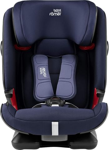 Britax Romer Advansafix Iv R, From 9 Months To 12 Years, From 9-36 Kg Car Seat-Moonlight Blue