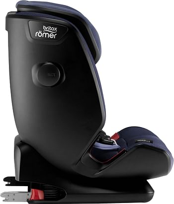 Britax Romer Advansafix Iv R, From 9 Months To 12 Years, From 9-36 Kg Car Seat-Moonlight Blue