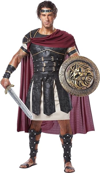 California Costumes Adult-Sized Costume, Black/Burgundy, XL, 1258