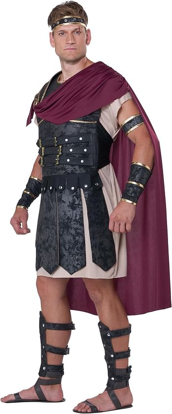 California Collection Roman Gladiator Warrior Costume, Multi, S