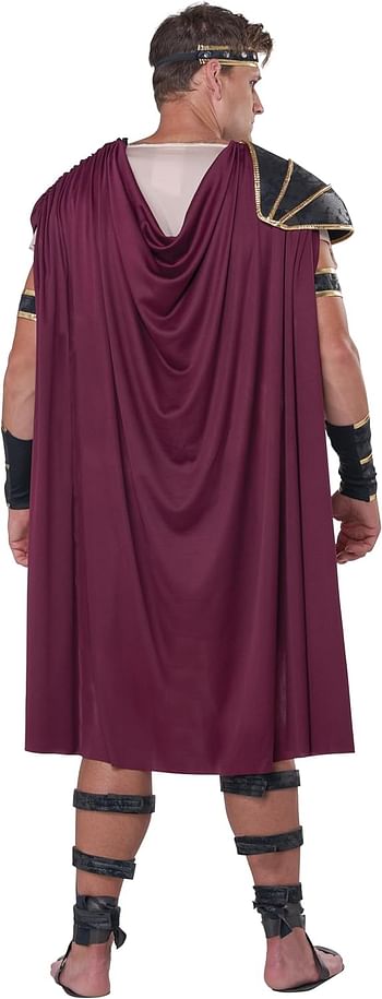 California Costumes Adult-Sized Costume, Black/Burgundy, XL, 1258