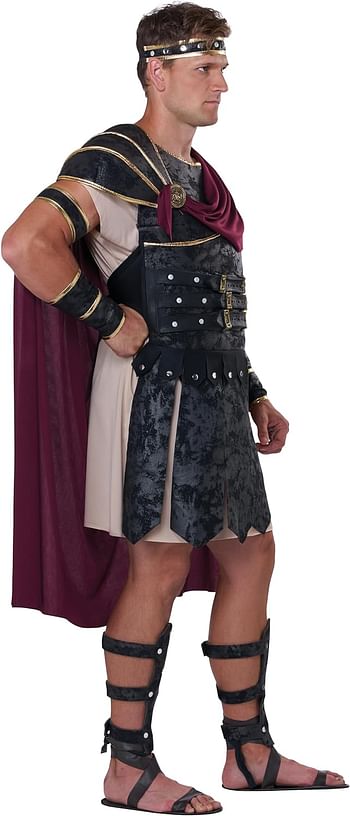 California Collection Roman Gladiator Warrior Costume, Multi, S