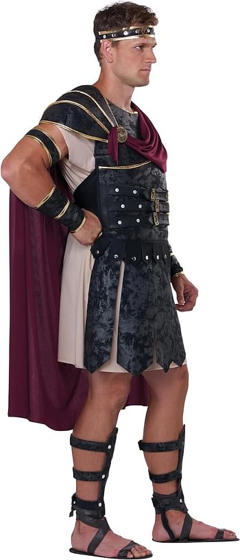 California Costumes Adult-Sized Costume, Black/Burgundy, XL, 1258