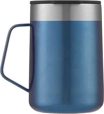 Contigo Streeterville Desk Mug SS 14 oz Blue Corn