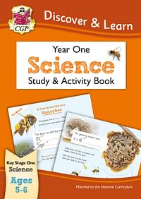 Ks1 Discover & Learn: Science - Study & Activity Book, Year 1-Paperback – Big Book, 28 October 2015