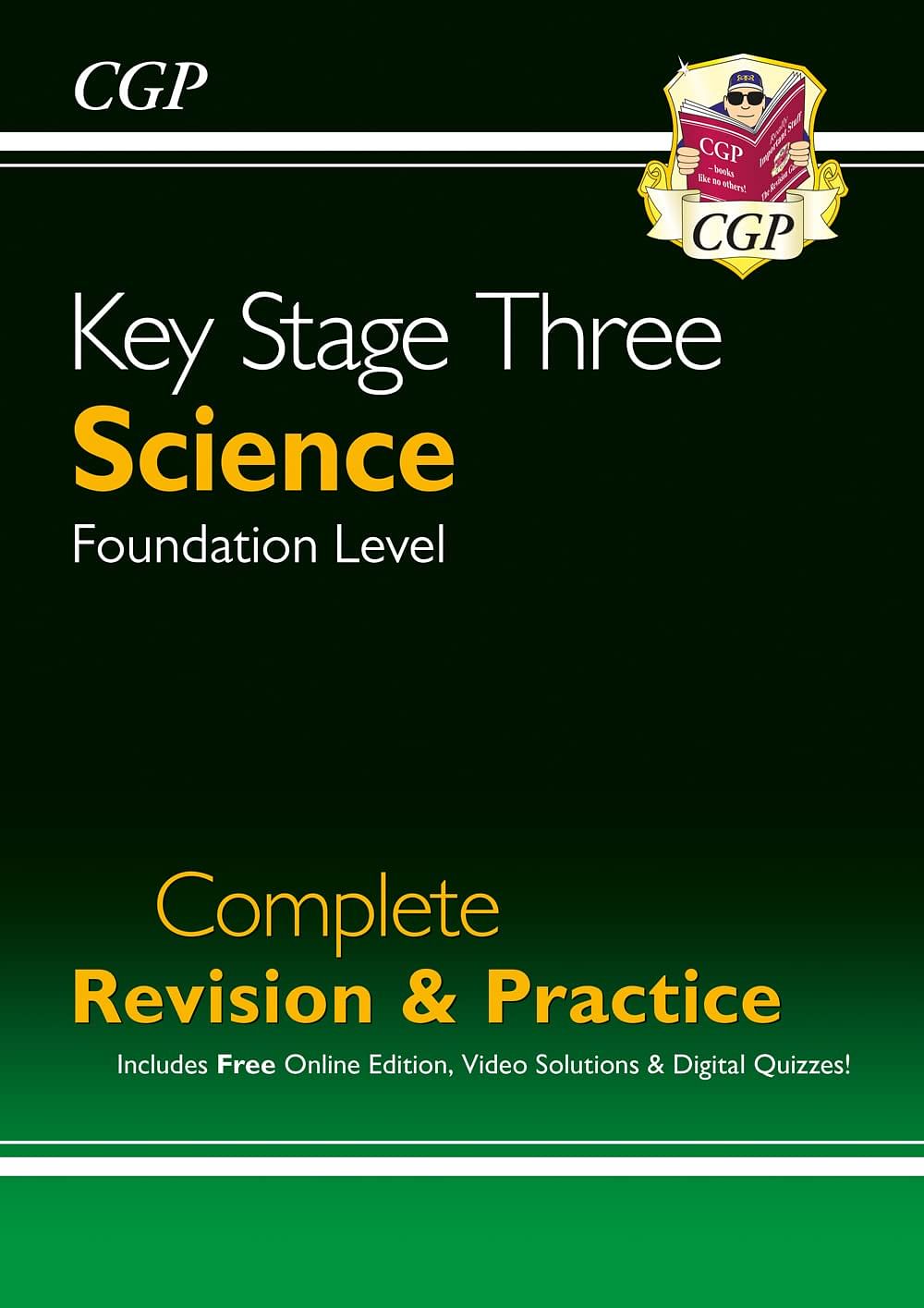 KS3 Science Complete Revision & Practice - Foundation (with Online Edition) Paperback