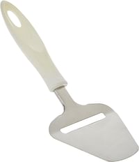 Metaltex Kristall Stainless Steel Cheese Slicer, 72/6 Inch Size, Silver/White