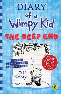 Diary of a Wimpy Kid: The Deep End (Book 15) Hardcover – 27 October 2020 by Jeff Kinney (Author)