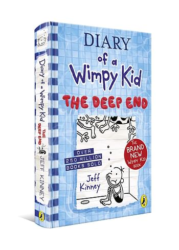 Diary of a Wimpy Kid: The Deep End (Book 15) Hardcover – 27 October 2020 by Jeff Kinney (Author)