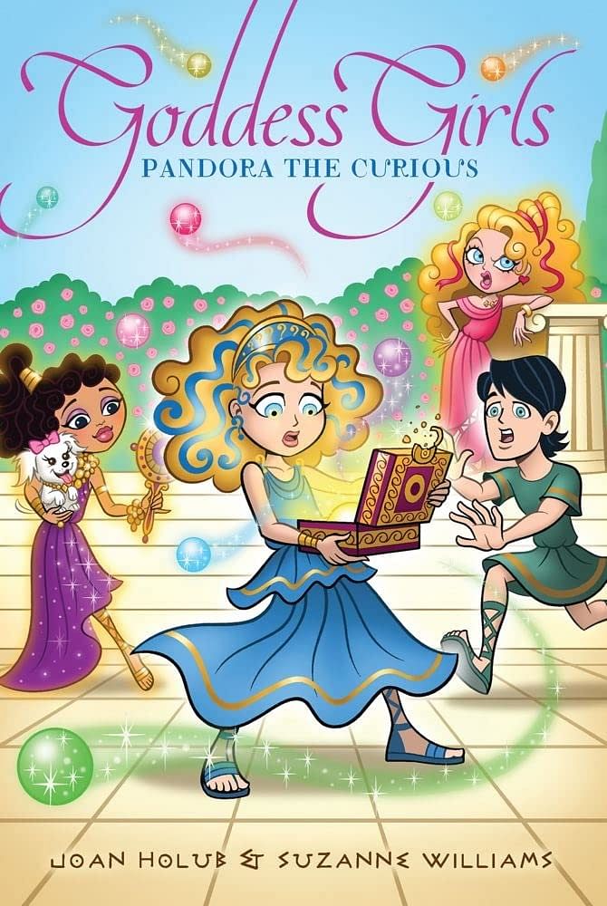 Pandora the Curious Paperback – 4 December 2012 by Joan Holub (Author), Social Development Consultant Suzanne Williams (Author)