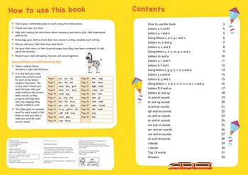 Phonics Ages 5-6: Ideal for Home Learning Paperback – Big Book, 26 June 2015 by Collins Easy Learning (Author)