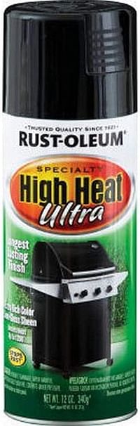 Rust-OlEUm High Heat U/C Black 12Oz