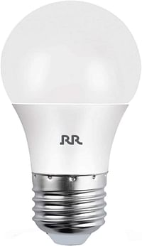 RR Lighting Energy Saving LED Bulb 9W / 12W, E27 Base, 90-100 Lumen/per Watts, Soft Light with NO UV/Mercury/Lead | Suitable for Home Office, (Warm White (Yellow) 3000K, 9W - E27 Base)