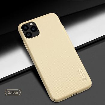 Nillkin Super Frosted Shield Matte cover case for Apple iPhone 11 6.1 (Gold)