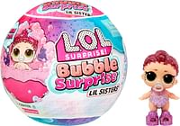 L.O.L. Surprise Bubble Surprise Lil Sisters Asst in Sidekick