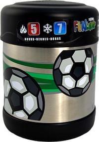 Thermos®- Funtainer® Stainless Steel Food Jar 290Ml- Football