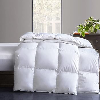 Hotel Linen Klub Anti Microbial Quilt - Outer Cover: 100% Microfiber w/Anti Microbial Treatment, Filling: 200gsm Soft Fibersheet, King : 240 x 260cm