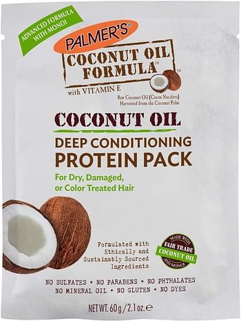 Palmer's Coconut Oil Deep Conditioning Protein Pack, 2.1 Ounce