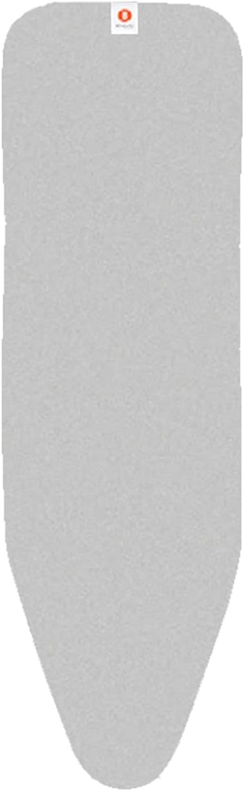 Brabantia Ironing Board Cover with 2 mm Foam - 110 x 30, Slimline, Neutral Assorted Colours