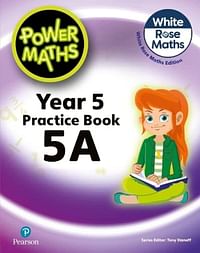 كتاب تدريبات Power Maths، الطبعة الثانية، 5A، غلاف ورقي