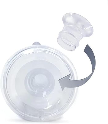 Pippeta Breast Pump| 27Mm Flange Sheild| Flange Insert | Bpa Free Silicone, One Size