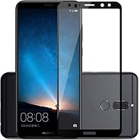 Huawei Mate 10 Lite 3D Full Screen Surfaces Tempered Glass Protector BLACK