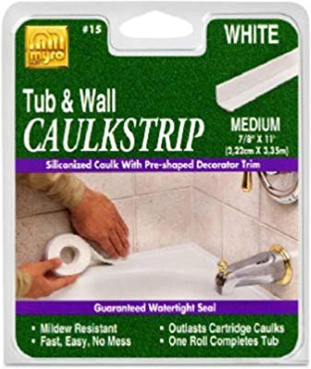 Homax 5 Feet Caulk Strip