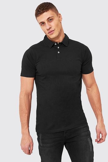 Debenhams MEN S POLOS Small Black