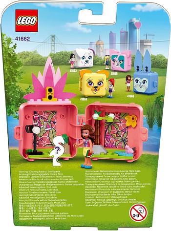 LEGO-Friends Olivia’s Flamingo Cube 41662 Building Kit (41 Pieces)