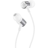 JBL LIVE 100 In-Ear Earphones Wired3.5 mm ConnectorIn-line MicrophoneWhite