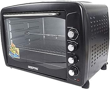 Geepas 75L Electric Oven with Convection and Rotisserie 2800 W, GO4402N