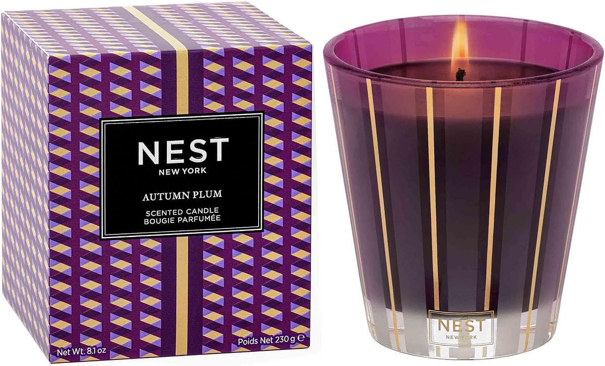 Nest Fragrances Autumn Plum Scented Classic Candle