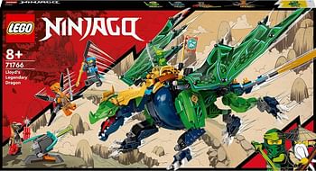 LEGO® NINJAGO® Lloyd’s Legendary Dragon 71766 Building Kit (747 Pieces)