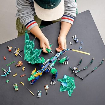 مجموعة البناء  Lego Ninjago Lloyd’S Legendary Dragon التنين الأسطوري 71766 (747 قطعة)