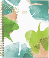 Cambridge 2022-2023 Academic Planner, Weekly & Monthly,(1617-901A) 8-1/2" x 11",Large, Customizable, WorkStyle, Oasis, Green