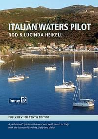 Italian Waters Pilot 2019 - Hardcover