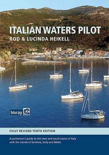 Italian Waters Pilot 2019 - Hardcover