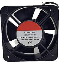 Royal Apex Heavy Duty Industrial AC Fan Cooling Fan 220VAC (150x150x51mm)